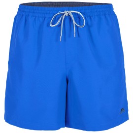 Trespass Mens Swim Shorts Pocket Quick Dry Granvin B Blue
