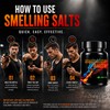 Smelling Salts Wake Up for Athletes Powerlifting 1 OZ Mint