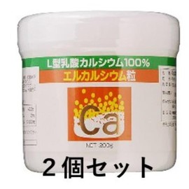 El Calcium Grain, 7.1 oz (200 g) x 2 Pieces