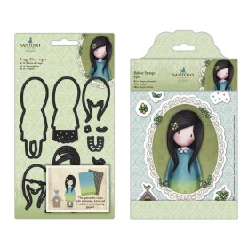 Docrafts Santoro Gorjuss  Birds of a Feather Stamps and Dies Sets New!