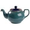 Denby-Langley Harlequin Tea Pot, Green