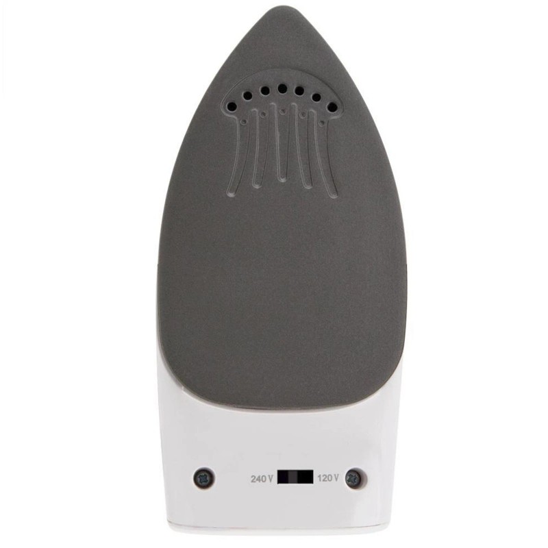 Sunbeam Compact Size Travel Mini Iron Dual Voltage 120V-240V Dry
