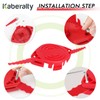 Kaberalty CMZST0653 CMZST065 Trimmer Head Blades Spool line 30ft 0.065"