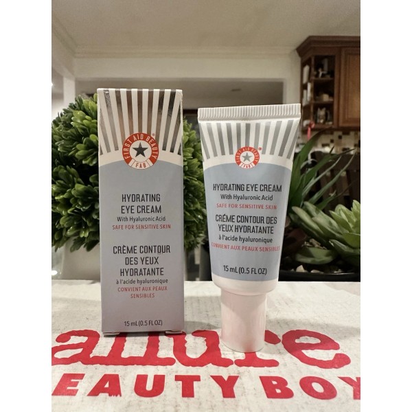 First Aid Beauty Hydrating Eye Cream With Hyaluronic Acid -