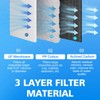 joypur Water Bottle with Filter - Foldable Water Filter Outdoor