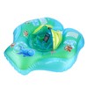 Baby Swimming Ring PVC Cartoon Inflatable Swim Float Children Anti