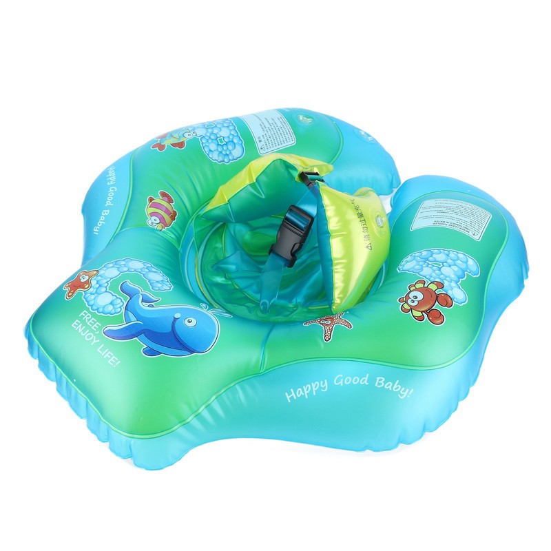 Baby Swimming Ring PVC Cartoon Inflatable Swim Float Children Anti