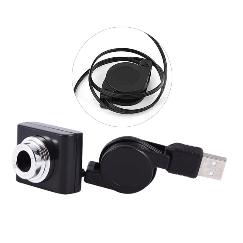 Operitacx USB Webcam for Live Teaching Durable USB Camera with