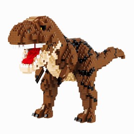 LONESTAR Balody Clamping Blocks Animal Series Kit Dinosaur Tyrannosaurus Rex Micro Building Blocks Diamond Bricks DIY