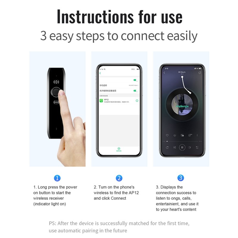 Voice Activated Recorder AI Smart HD Noise Canceling MP3 Player