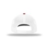 Richardson 112 Trucker OSFA Baseball Hat Ball Cap, Cardinal/White