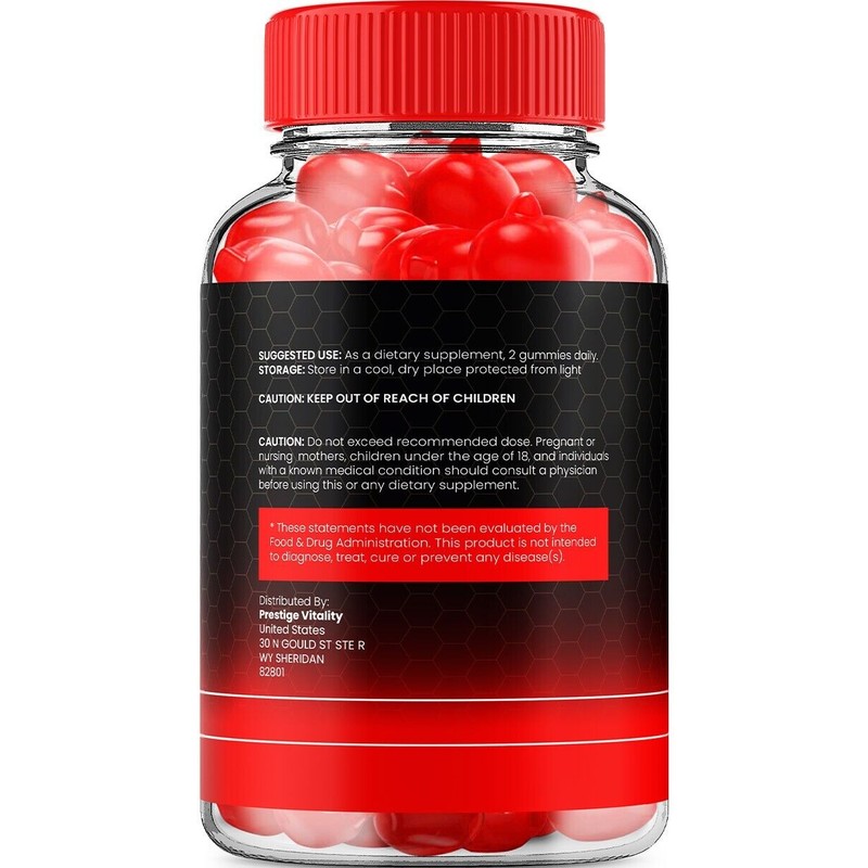 Maximum Male (1 Pack) Maximum Male Gummies for Men –