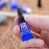 BAZIC Single Use Super Glue 1g/0.036 Oz, Mini Small Tube