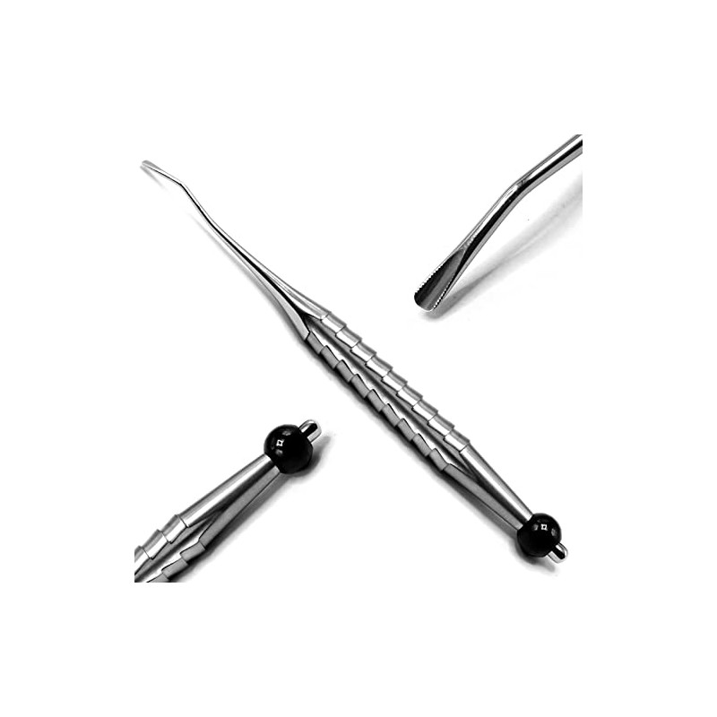 MuskalMed New Small Down Angled Spade Root Proximator PDL Dental