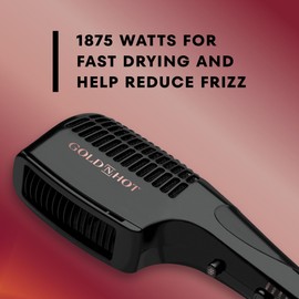 GOLD N HOT 1875 WATT STYLER DRYER