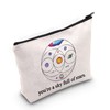LEVLO Music Band Cosmetic Make Up Bag Star Moon Sun