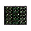 Sage Green Shatterproof Bauble, 50 Pack