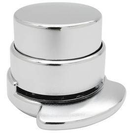 Wedo 127154 Staple-Free Stapler (Plastic) Chrome-Plated