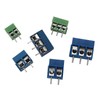 50 x Print Terminals RM 3.5 mm 3-Pin Connection Terminals
