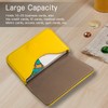 Padike Business Name Card Holder Luxury PU Leather,Business Name Card