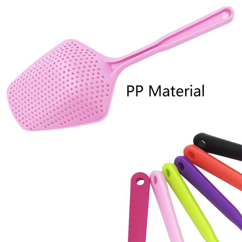 Scoop Colander Food Strainer Home Skimmer and Sifter Sieve with
