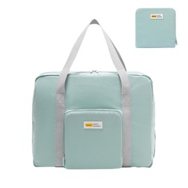 Easyjet Cabin Bag 45x36x20 Underseat Foldable Travel Duffel Bag Holdall Tote Carry on Luggage for Women and Men 30L (Green)