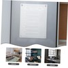 Operitacx Magnetic Dry Erase Planning Board Menu Organizer for Refrigerator