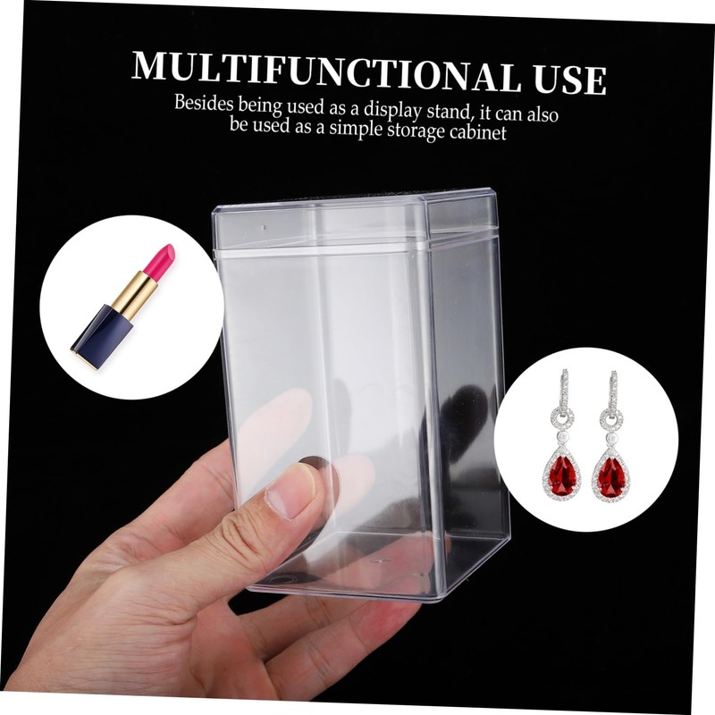 CHILDWEET Crylic Desktop Box Set 4pcs Storage Box for Blind