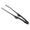 (Black) - Todai 24cm Stainless Steel Non-Slip Yakiniku BBQ Tongs