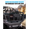 XATVXUTV Cargo Bed Enclosure for Kawasaki Teryx 1000, UTV Rear