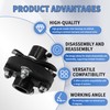Steering Rag Joint Coupler 13/16" 36 Spline X 1" DD