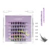 LASHIDOL Partial False Eyelashes, Partial False Eyelashes, Matsueku, Self, Natural,