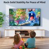 MOUNTUP Fixed TV Wall Mount for Most 55-120" TVs, Heavy