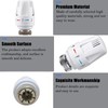 2 PCS Thermostatic Radiator Valve Head, Universal TRV Valves Head