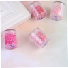 WOONEKY Essential Sequin Nail Art Powder 5 Pcs Gradient Sequins