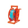 SPOOLSUPPLI Swimming Pool Backwash Hose Reel & Includes 100' Hose