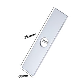 10 Inch Sink Faucet Cover Deck Plate, Square Faucet Hole Cover Deck Escutcheon, Single Hole or 3 Hole Bathroom Faucet Cover, Kitchen Sink Cover Plate, Stainless Steel Galvanise Faucet Cover, Silver