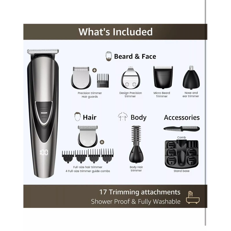 shpavver trimmer for men