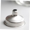 MAGICLULU 12Pcs Multi Function Stainless Steel Mini Funnels for Liquid