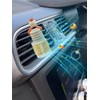 IKEDA Car Air Freshener, Multi- Scent, Hanging Bottle Design with