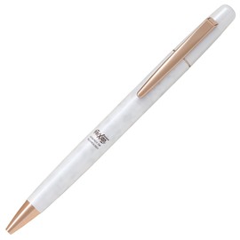 PILOT Ball Pen FriXion Point Knock Biz 0.4mm Marble White LFPK3SS4MAW