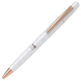 PILOT Ball Pen FriXion Point Knock Biz 0.4mm Marble White LFPK3SS4MAW