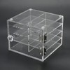Transparent Makeup Organiser, Eyelash Storage Box, 8 Layers False Eyelash