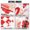 She's Ready to Pop Decorations, Red Soda Theme Popcorn Backdrop