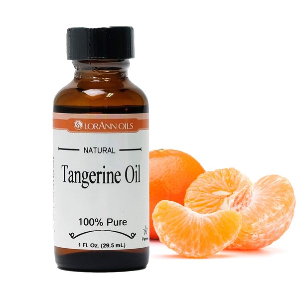 LorAnn Tangerine Oil Super Strength, Natural, 1 ounce bottle