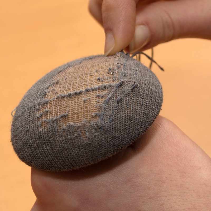 Lantelme Darning Mushroom and Darning Egg Sewing Accessory Set Made