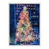 Kate and Laurel Sylvie Rockefeller Center Tree Framed Canvas Wall