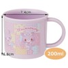 Skater KE4A Cup 6.8 fl oz (200 ml), Dishwasher Safe,