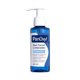 PanOxyl Gel De Limpieza Con 2 Ácido Salicílico  89 ml  Jabón Para Piel Grasa Y Con Imperfecciones  Funciona Como Exfoliante De Limpieza Profunda...   