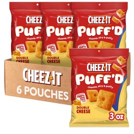 Cheez-It Puff'd Double Cheese 3oz 6ct